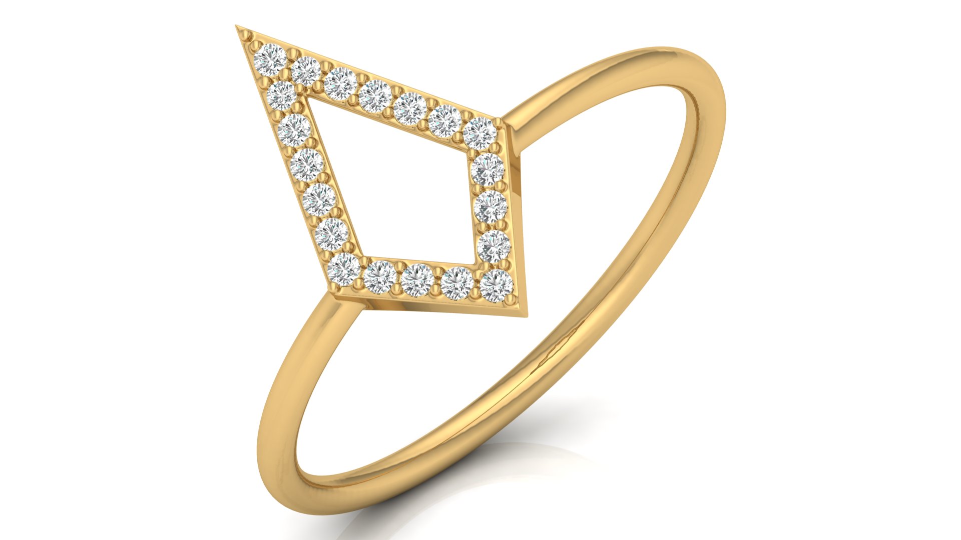 Or massif 18 carats