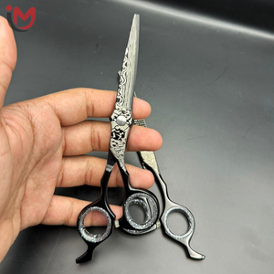 Tijeras de Entresacar Profesionales para Peluquería, de Acero, 28 Dientes, Mango Mediano, para Diestros, Punta Afilada - Product Image 4