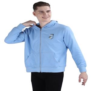 Exportateurs vendant des sweats à capuche en molleton décontracté pour hommes en stock logo personnalisable imprimé surdimensionné blanc lourd nouveau sweat-shirt - Product Image 4