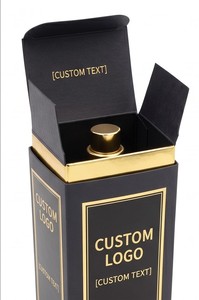 Caja Rígida Rectangular con Logotipo Personalizado, Estampado en Caliente, Empaque de Cosméticos de Alta Gama - Product Image 4