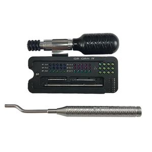 Kit de Fijación Ósea con Bloque de Membrana Manual Certificado CE DIVIED INTERNATIONAL FP-048-A1, Sistema de Implantes Quirúrgicos Dentales con Tornillos - Product Image 1
