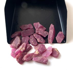 Natural Ruby Rough Gemstone Red Corundum <b>Crystal</b> <b>Raw</b> July Birthstone Untreated Stone Jewelry Making Wholesale Bulk Supply - Product Image 3