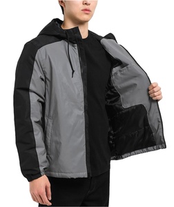 Veste coupe-vent pour homme, commande en gros, imperméable, coupe-vent, en nylon, automne, design personnalisé, marque privée, taille personnalisée - Product Image 5