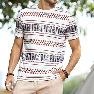 Best Service Lightweight Top Trendy High Quality Cotton Quick Dry Comfortable Reasonable Breathable Custom <b>Logo</b> Printed Men - Product Image 2