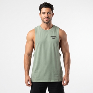 Débardeur Homme Personnalisé à Coupe Ample pour la Musculation, le Fitness et le Sport - Product Image 5