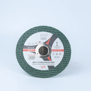 Disque de découpe abrasif en oxyde d'aluminium de 125 mm pour pierre, meule haute performance, fournisseur OEM Vietnam - Product Image 1