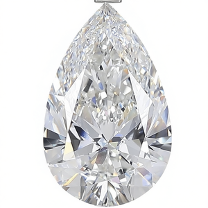 Diamant en forme de poire cultivé en laboratoire certifié IGI, 15,03 carats, qualité VVS2, diamants en vrac - Product Image 2
