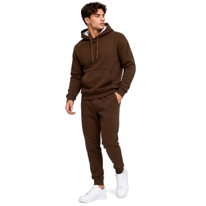 Premium Cotton <b>Hoodie</b> Jogger Set OEM ODM Athleisure Manufacturer - Product Image 1