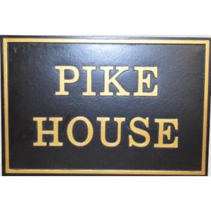 Placa de Dirección Personalizada con Número de Casa en Metal, Color Negro y Plateado, Letrero para Pared, Tamaño Personalizado, Fácil Instalación en Pared y Puerta - Product Image 3