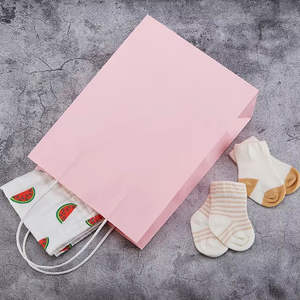 Bolsas de Compra Ecológicas al por Mayor, Bolsas de Papel Reciclado para Marcas de Ropa y Calzado - Product Image 2