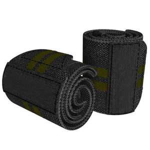 ออกแบบมาเพื่อผู้ยกน้ำหนักประจำวัน สายรัดข้อมือสำหรับยกน้ำหนักช่วยยึดข้อมือให้กระชับสำหรับการออกกำลังกายในยิมที่ต้องการความทนทานสูง - Product Image 6