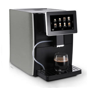 Machine à café automatique Sudex CME-S8 HD TFT à écran tactile avec mousseur à lait pour usage professionnel - Product Image 3