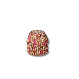 Envoltorios de Cupcakes de Papel Glassine con Diseño Floral Rosa, Desechables, Cilíndricos, Antiadherentes, Resistentes al Calor, Aptos para Alimentos, para Fiestas de Cumpleaños - Product Image 1