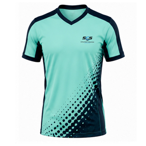 Maillot de volley-ball de haute qualité, conçu avec un tissu respirant pour les clubs, les écoles et les équipes - Product Image 1