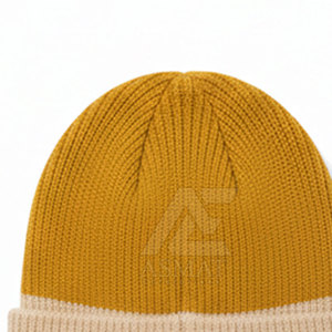 Wholesale Factory High Manufacture Contrast Color Beanie <b>Hat</b> Low Moq <b>Light</b> Weight Beanie <b>Hat</b> - Product Image 5