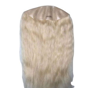 Perruque en cheveux humains Remy indiens pour femmes, ondulations naturelles, ondulations profondes, douce et légère, bonnet en silicone, Taz Hair BD - Product Image 1