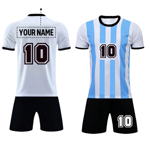 Uniforme de Fútbol Personalizado al por Mayor, Sublimado, de Secado Rápido, para Equipos, Hombres y Jóvenes - Product Image 3