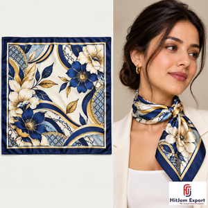 Bufanda Estampada Premium, Bufanda Ligera, Fabricante Textil de Marca Privada OEM ODM, Productos de Tela Personalizados de Bali, Suministro al por Mayor - Product Image 2