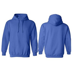 เสื้อฮู้ดดี้ผู้ชายสีพื้นแบบสวมใส่สบายสำหรับฤดูหนาว ทรงปกติ มีซิปและกระเป๋าแบบจิงโจ้ ดีไซน์สั่งทำได้ คุณภาพสูง ผลิตจากผ้าฟลีซ เป็นมิตรต่อสิ่งแวดล้อม - Product Image 4