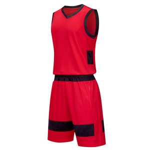Conjunto de Uniforme de Baloncesto Sublimado Personalizado para Hombres y Jóvenes, Camisetas y Pantalones Cortos de Entrenamiento de Equipo de Tela de Malla Transpirable, Alta Calidad - Product Image 4