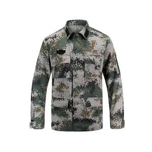 Nouvelle conception d'équipement tactique, uniforme pour hommes, veste et pantalon tactiques, combinaison tactique camouflage - Product Image 2