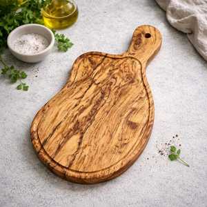 Customized Carving Kitchen Bamboo Chopping <b>Cutting</b> Board Sustainable Meat Eco-Friendly Dishwasher Safe - Product Image 2