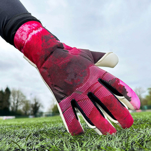 Guantes de Portero de Fútbol Unisex de Látex para Adultos, con Agarre y Soporte para Entrenamiento, Venta al Por Mayor, Personalizables - Product Image 4