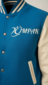 Original American Style Winter Varsity <b>Jacket</b> Hooded Unisex Front Logo High Quality - Product Image 4