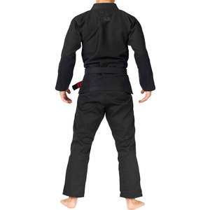 Kimono de Jiu Jitsu Brasileño BJJ de Alta Calidad, 450 Gsm, para Adultos, Color Blanco, 100% Algodón Elástico, Duradero, con Logotipo Personalizado - Product Image 2