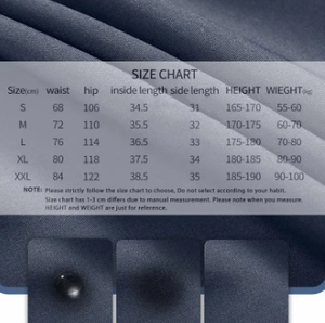 <b>Men</b>’s Double Layer Running <b>Shorts</b> Quick Dry Gym Workout Fitness Training <b>Shorts</b> - Product Image 6