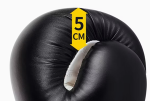 Gants de boxe d'entraînement, gants de sparring pour MMA, Muay Thai, Kickboxing, en cuir PU, pour sacs de frappe et pads - Product Image 2