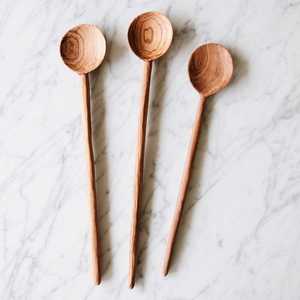 Premium Olive Wood Kitchen <b>Spoon</b> Hand-Carved, Heat-Resistant, Natural Wooden Cooking & <b>Serving</b> <b>Spoon</b> - Product Image 3