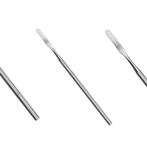 2 espátulas Instrumento de mano operativo Instrumentos quirúrgicos dentales Manual Certificado CE Agarre ergonómico estándar de alta calidad Zoha - Product Image 1