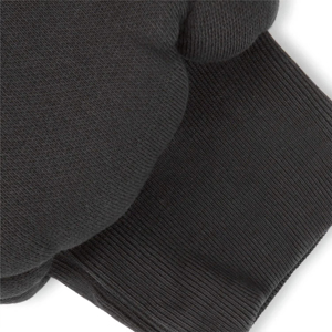 Hoodies amples de haute qualité pour fabricants, en molleton French Terry épais, coupe courte et surdimensionnée - Product Image 3