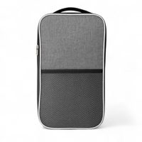 Sac de raquette de pickleball/padel personnalisé en PU imperméable, grande capacité 30-40L, avec fermeture éclair, pour le tennis de table, extérieur/intérieur