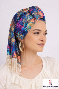 Pañuelos Cuadrados de Moda con Estampado Digital Personalizado, Tela Ligera, Accesorios Elegantes de Alta Calidad, Suministro al por Mayor - Product Image 2