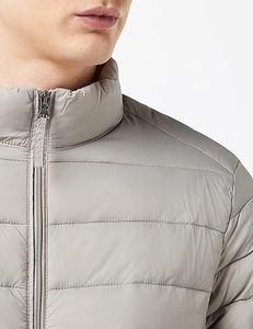 Bubble Winter Resistant Packable Lightweight Zipper Closure Puffer Jackets Breathable Quilted <b>Padded</b> Puffer Jacket For Men - Product Image 2