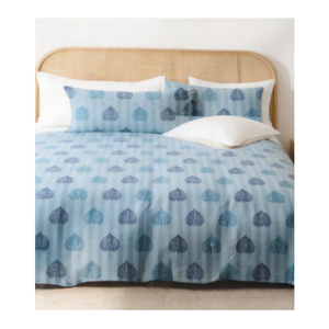 Juego de sábanas de poliéster estampado de 4 piezas, de gran calidad, larga duración y gran venta, del principal proveedor y exportador de la India. - Product Image 1