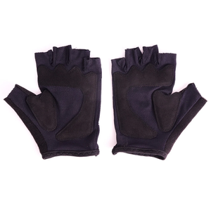 Custom Half-finger Gym Fitness Gloves <b>Foam</b> <b>Padding</b> Bodybuilding Training Palm Protection Cross-fit Weightlifting Unisex workout - Product Image 3