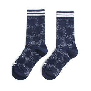 Calcetines Casuales de Invierno Unisex Personalizados - 100% Algodón, Antideslizantes, Ecológicos, de Secado Rápido, con Diseño de Dibujos Animados para Uso Diario, Deportivo y de Negocios - Product Image 1