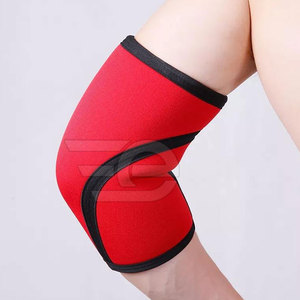 แผ่นรองข้อศอกป้องกันการกระแทก ปลอกแขนแบบรัดกระชับ สำหรับออกกำลังกาย ฟิตเนส ปั่นจักรยาน วัสดุระบายอากาศได้ดี - Product Image 6