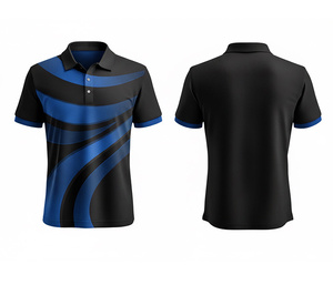 High Quality Dye Sublimation Polo Shirt Custom Sports Apparel & Breathable Design for Men Women Youth Quick-Dry Dry-Fit Active - Product Image 5