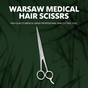 Tijeras de Peluquería Médicas Warsaw, Herramienta de Corte de Cabello Profesional de Alta Calidad - Product Image 3