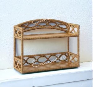 Best Price Traditional Bamboo Convertible Portable Home <b>Office</b> School Dining Bookshelf <b>Shelves</b> Handmade Eco-Friendly Space - Product Image 4
