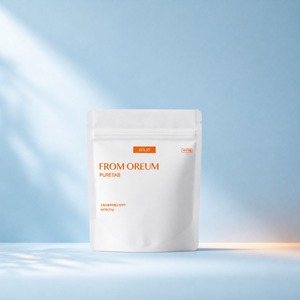 [FROM OREUM] Pasta de Dientes Sólida en Formato de Recarga para Cuidado Bucal en Viajes y Cepillado Diario, Ideal para Viajes Personales - Product Image 1