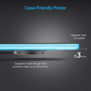 Caricatore Wireless Veloce da 15W in Lega Magnetica per Stazioni di Ricarica - Product Image 6
