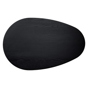 Sasha Coffe Table Made Of <b>Solid</b> Teak <b>Wood</b> High Quality With Black Finishing For Indoor Use - Product Image 2