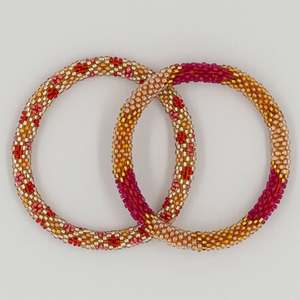 สินค้ามาใหม่ - สร้อยข้อมือลูกปัดพู่หลากสีสำหรับฤดูร้อน - ของขวัญสไตล์โรแมนติก - Product Image 2