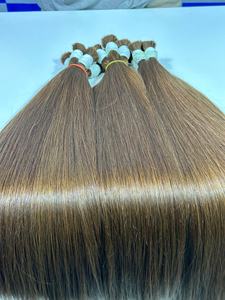 Extensiones de Cabello Humano Virgen 100% de Alta Calidad, Ondulado Natural, Cutícula Alineada, Sin Caída, Sin Enredos - Product Image 3