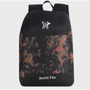 อาร์กติกฟ็อกซ์ 17L กระเป๋าเป้สะพายหลังลายการ์ตูนกันน้ำ สีส้ม - Product Image 1
